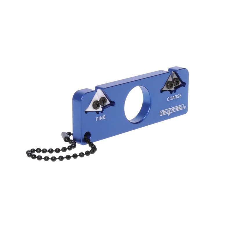 Cold Steel CS-KS-21CC: 2-in-1 Knife Sharpener