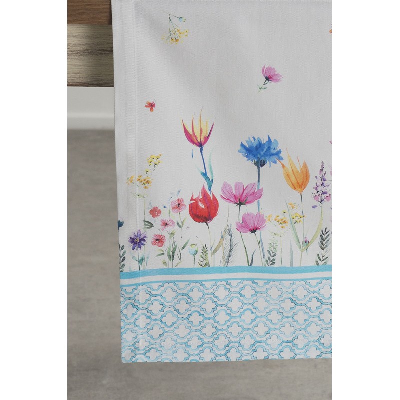 Maison d' Hermine Tablerunner 100% Cotton 37cm x 180cm Table