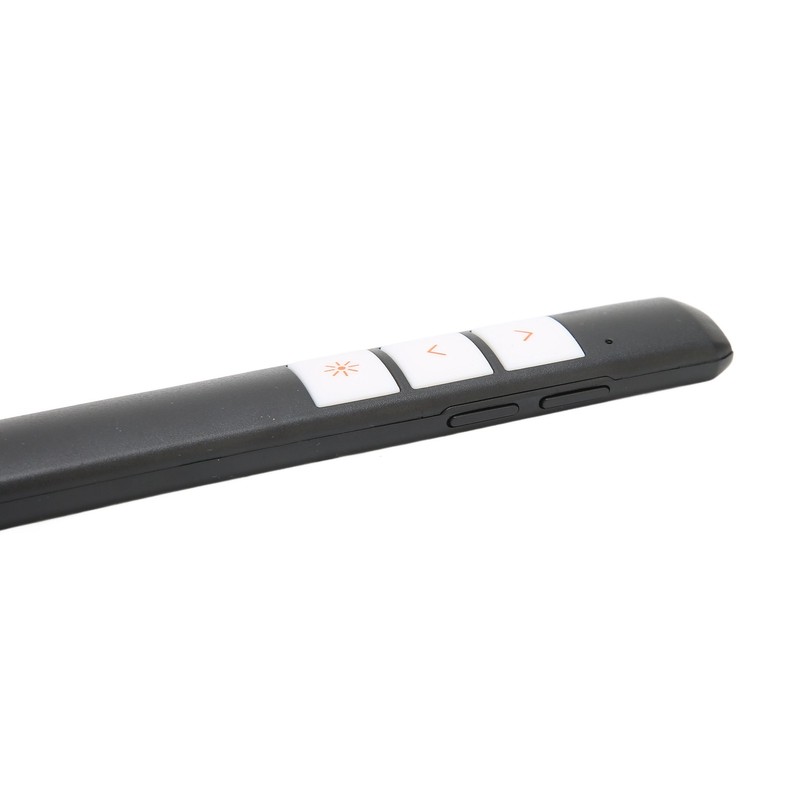 Presentation Clicker Ergonomic Handhold 2.4G Wireless USB Presenter with Receiver