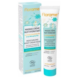 Florame Organic Moisturizing Night Cream Mask 65 ml