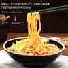 HuaLan Colorful Fiberglass Chopsticks, Dishwasher Safe Chopstick, Reusable Non-slip Chop