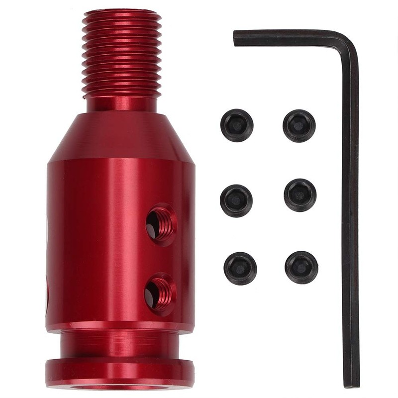 Car Gear Shift Knob Adapter, Universal Car Gear Shift Knob