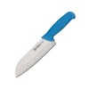 Sanelli S350.018L, 7" Santoku Knife, Blue