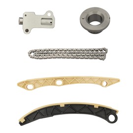 MAYASAF Engine Timing Chain Kit for Honda Civic 2002-06 1.7L/1.8L/2L L4, for Acura RSX 2002-06 Base/Type-S 2L L4