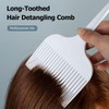 Professional Portable Hair Dyeing Comb, Slip Resistance Needle Pointed Tail