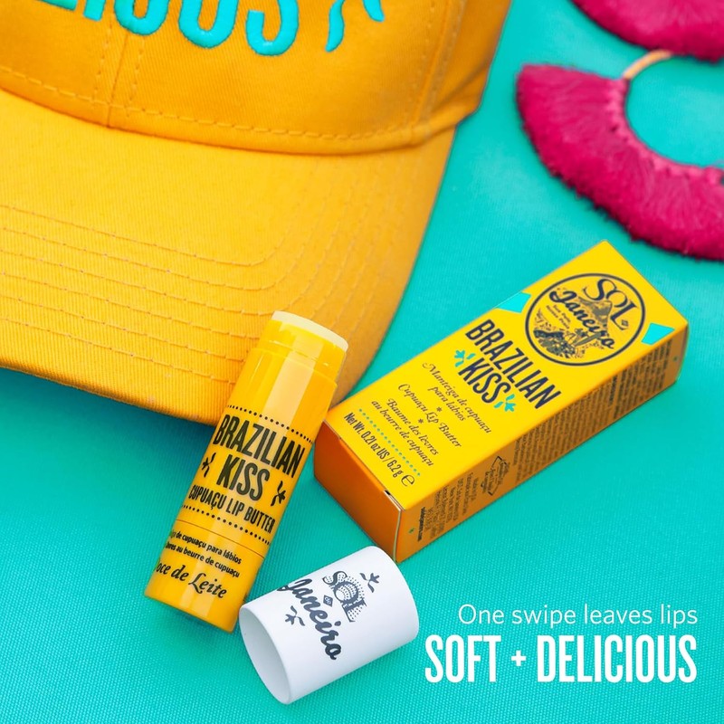 Sol de Janeiro Brazilian Kiss Cupuacu Lip Butter