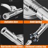 Unbranded 2Pcs 1/8” NPT Grease Gun Coupler Quick Lock Release