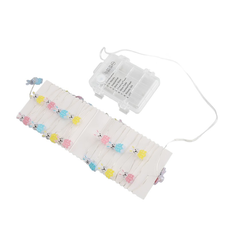String Lights 3 Meters 30 Light Remote Control Waterproof Rabbit