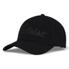Titleist Men's Players Performance Baseball Cap, black/black, Unit size