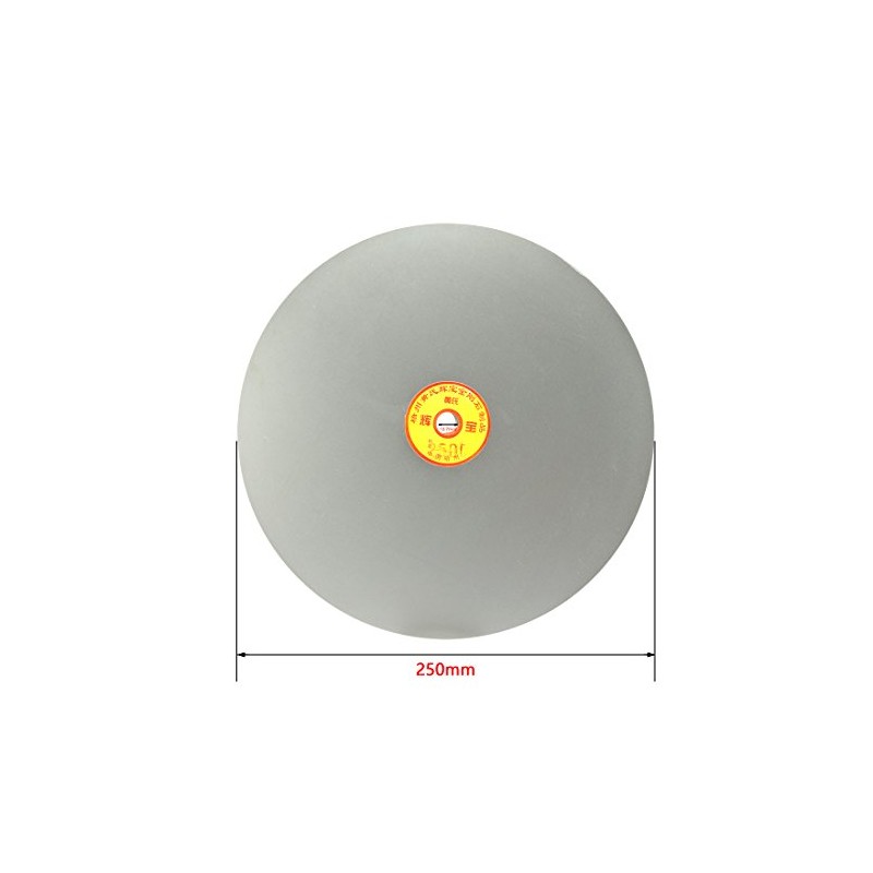 Sourcingmap 250mm 10-inch Grit 2500 Diamond Coated Flat Lap Disk