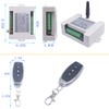 12V 24V 36V 2CH Universal Garage Door Remote Switch 433Mhz