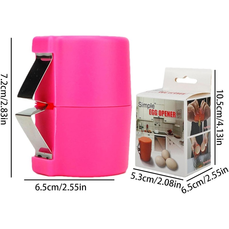 Egg Cracker Tool, Handheld Egg Cutting Tool, Kitchen Egg Shell