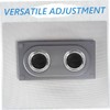 CHILDWEET Car Air Conditioning Vent Cover Low Noise Air Outlet