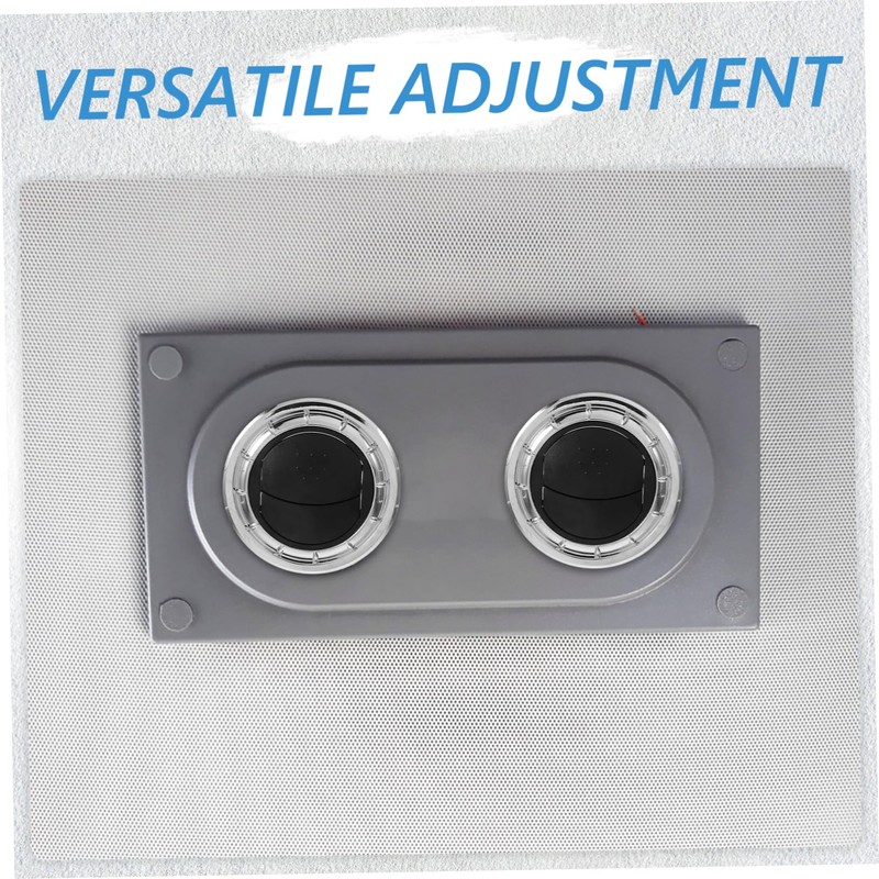 CHILDWEET Car Air Conditioning Vent Cover Low Noise Air Outlet