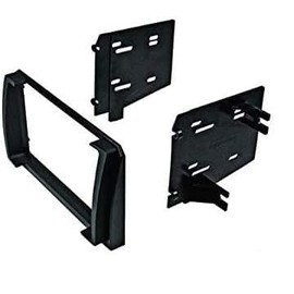 Double Din Car Stereo Radio Install Dash Kit -Made for 2009-2010 Toyota Matrix, Made for 2009-2010 Pontiac Vibe