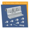 Sxkxm 322984 Steel Trolley Arm Attachment Operator Bracket Compatible with
