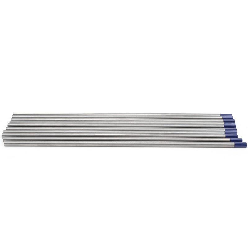 10Pcs Rod Welding Tungsten Electrode Arc Yttrium Needle Equipment Blue