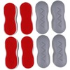 LALAFINA 8Pcs Toilet Seat Bumper Replacement Kit Toilet Risers for