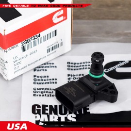 Unbranded NEW 2897334 Pressure Temperature Sensor for CUMMINS M11 ISC ISL ISM ISX ISB USA