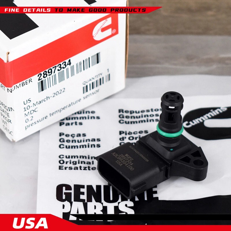 Unbranded NEW 2897334 Pressure Temperature Sensor for CUMMINS M11 ISC