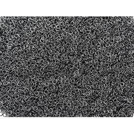Chainmail Joe 1/4 Pound Stormy Gray Anodized Aluminum Jump Rings 20G 5/32" ID (4000+ Rings)