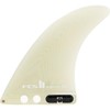 FCS II Single Performance Glass Longboard Fin - Clear -