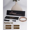 Jecanori Magnetic Copper Bracelet for Women — 3500 Gauss Magnets