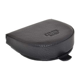 COVERI Tacco Men's Genuine Leather Coin Purse, black, coin purse