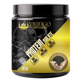 Suplemento Polvo Vikingo Supplement Suplementos Proteína Protein Isolate Sabor Capuchino 500g
