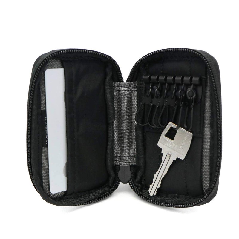PORTER 654-07082 [TACTICAL/TACTICAL] Key Case, Black, Black