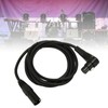 XLR to XLR Cable, XLR Microphone Cable Male to Female,