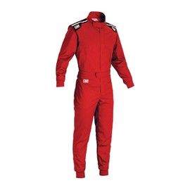 OMP SUMMER K INDOOR KART SUIT · (X-LARGE, RED)
