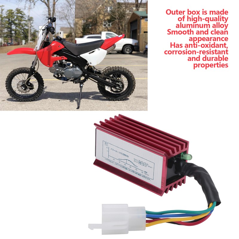 5‑Pin Ignition CDI Unit Module Fit for 110CC 125CC 140CC