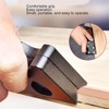 Chamfer Plane Aluminum Alloy Woodworking Hand Planer for Quick Edge