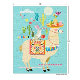 Llama Llyft 48 Piece Jigsaw Puzzle Snax