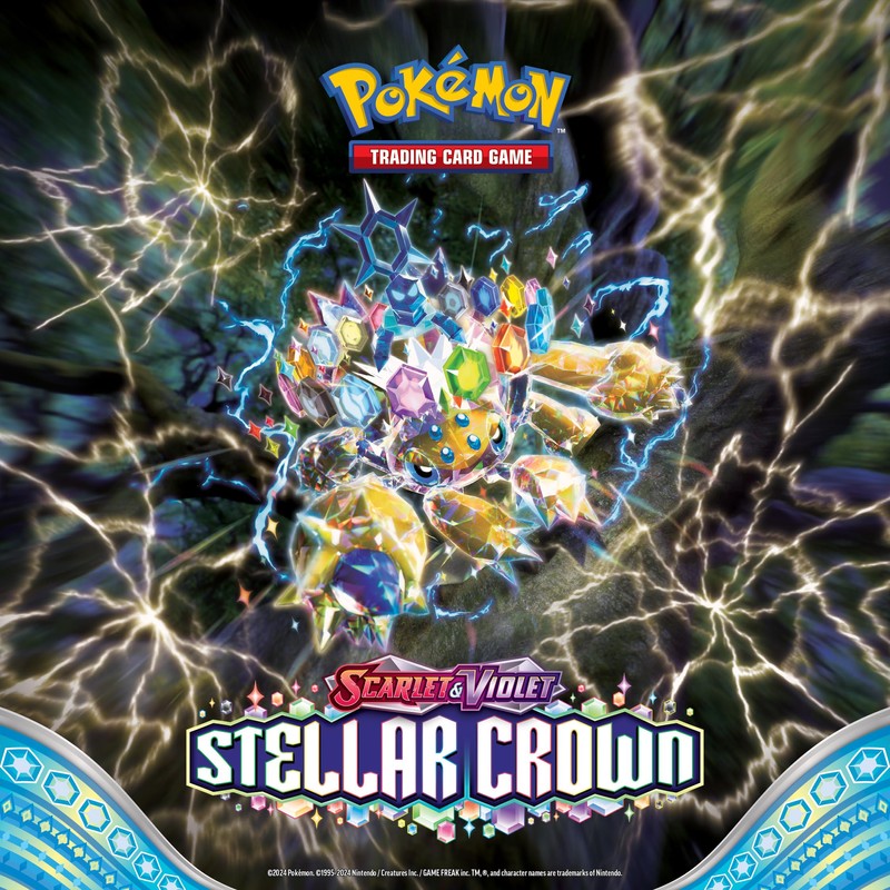 Pokemon TCG Scarlet & Violet 7 Stellar Crown Blister Pack