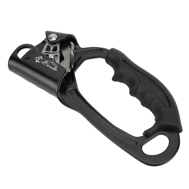Climbing Hand Ascender Aviation Light Alloy Mountaineering Rock Rappelling Gear