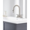 FELIXBATH Bathroom Sink Faucet with Pull Out Sprayer 2 Handles,
