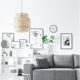 TFA Dostmann 60.3550.01 Analogue Radio Controlled Wall Clock, Precise Display, Classic, Analogue, Glass Cover, for Waiting Room, Home, Easy Reading, 245 x 245 x 42 mm, Black