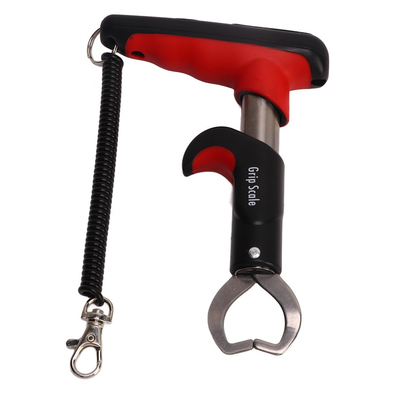 Fish Lip Grabber Gripper Fish Scale Fishing Tool with Digital