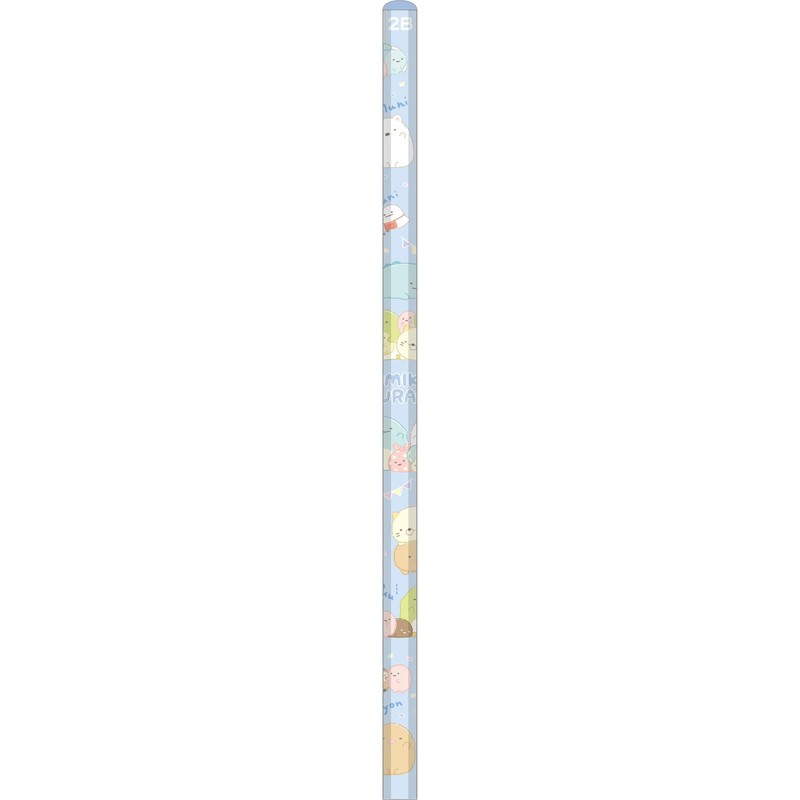 San-X Sumikko Gurashi Kakata Pencil 2B, 1 Dozen PH18703