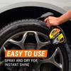 Armor All Extreme Tire Shine Spray , Tire Cleaner and