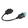 Keenso OBD2 Diagnostic Scanner Cable, 9 Pin to 16 Pin