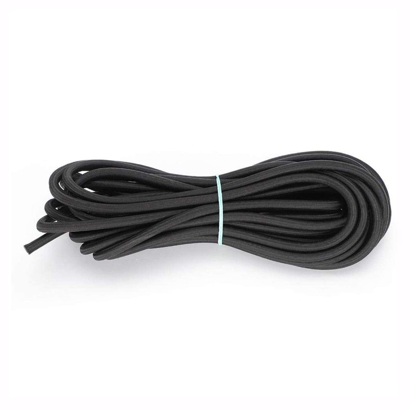 Yosoo123 Clothes Round Elastic Polyester Cord, 7mm Diameter, 10m Length,