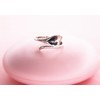 Helen de Lete Original Vintage 3D Calla Flower Sterling Silver