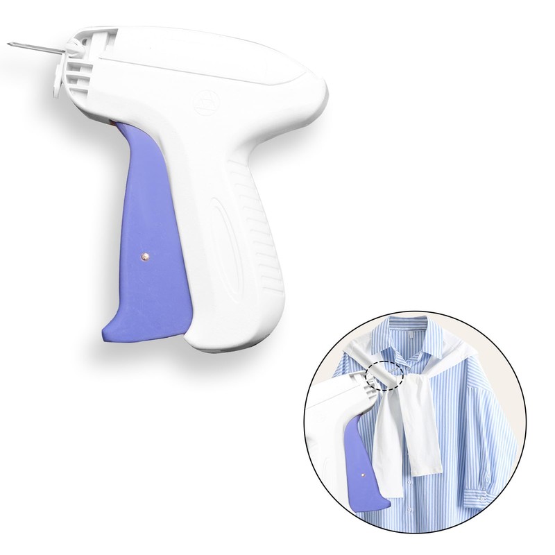Stitchy Quick Clothing Fixer Micro Stitch Tag Gun Tool Easy