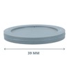 LUTH Premium Profi Parts Rinse Chamber Seal Cap Compatible with