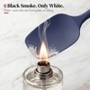 Lilybeam 600ºF Heat Resistant Silicone Spoon Spatula Set of 3,