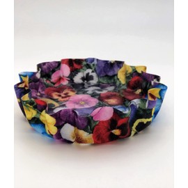 Andreas Silicone LP4-14 Pansies 4" Lillie Pad