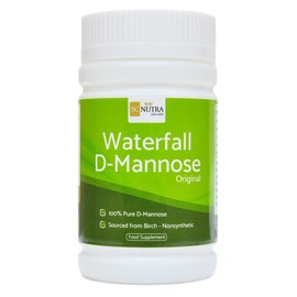 Waterfall D-Mannose Powder - 100% Pure D-Mannose Powder Naturally Sourced from Birch - Not a Blend - Free from Bulking Agent, Fillers & Cranberry - SC Nutra (Sweet Cures)